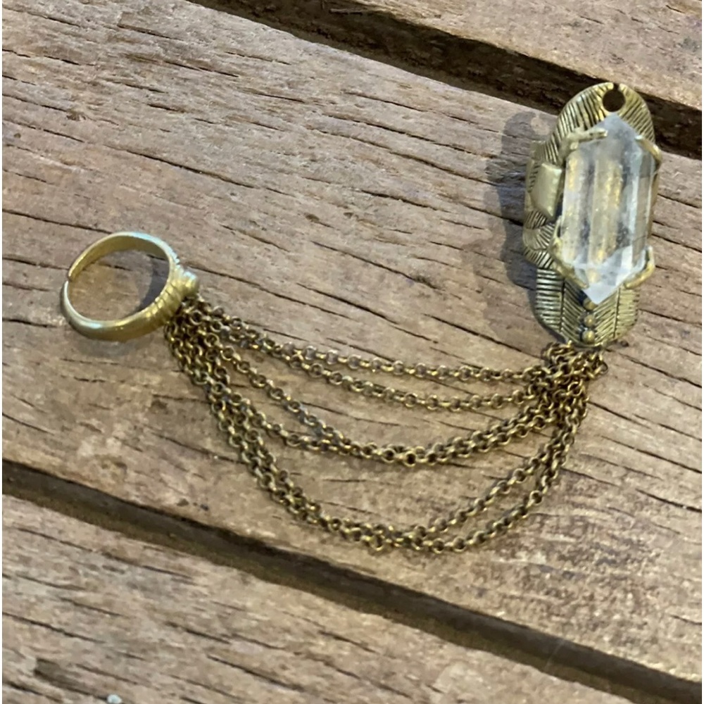 SPELL THUNDERSTRUCK SLAVE CHAIN RING